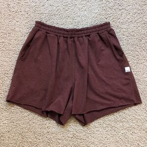 Vuori Chocolate Brown Shorts
